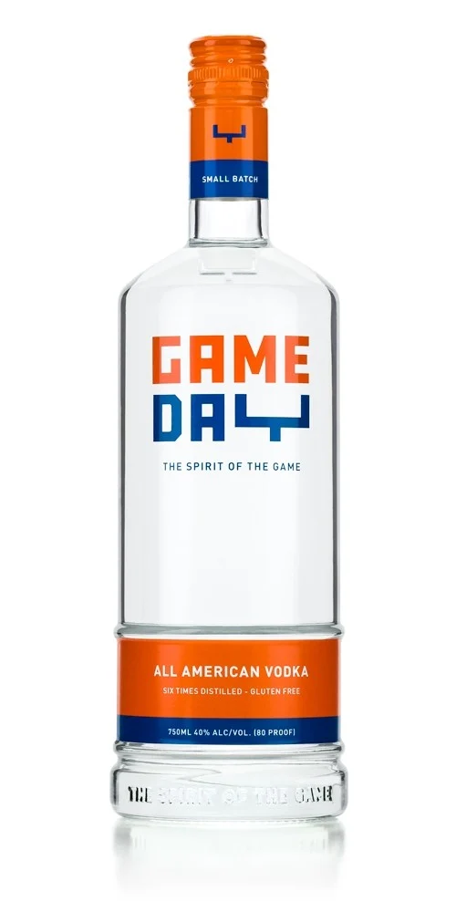 Game Day Orng Blu Vodka 750ML