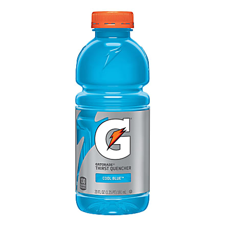 Gatorade Cool Blue 20OZ