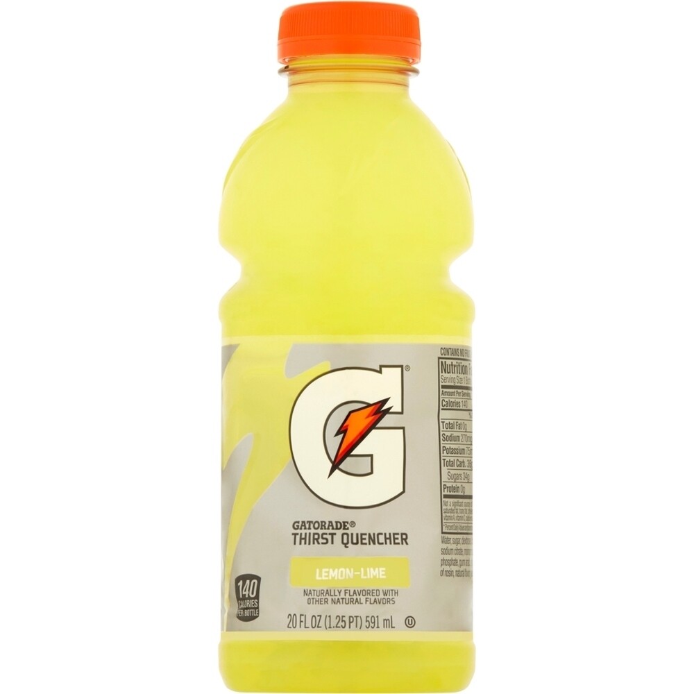 Gatorade Lemom-Lime 20OZ