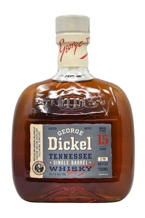 George Dickel Sb 15YR 750ML