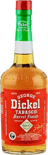 George Dickel Tabasco Barrel 750ML