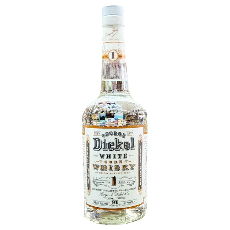 George Dickel White Corn Whisky 750ML