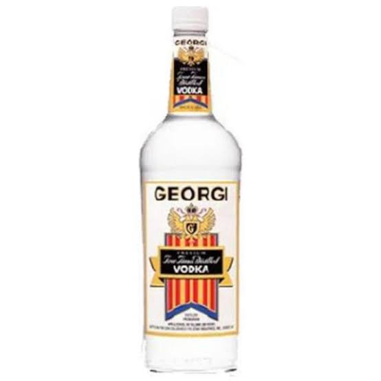 Georgi Vodka 750ML