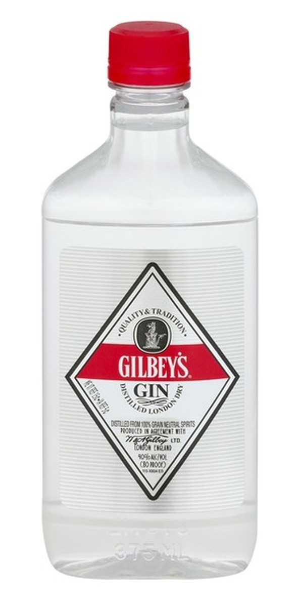 Gilbeys Gin 375ML