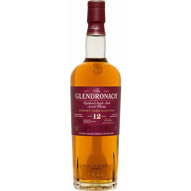 Glendronach 12YR 750ML