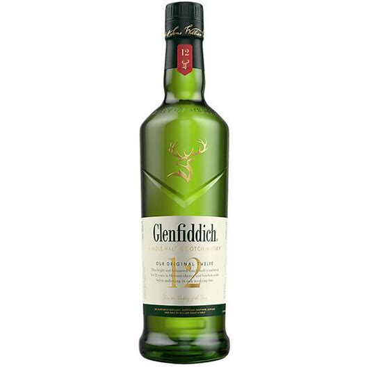 Glenfiddich Scotch 12YEARS 750