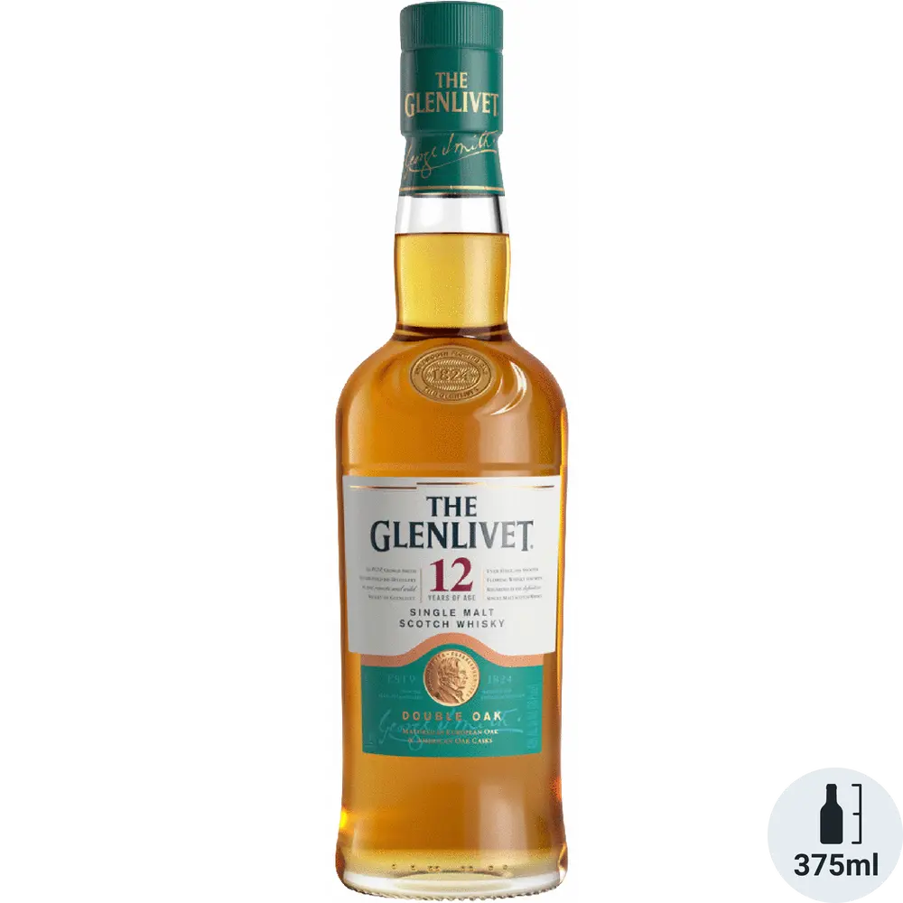 Glenlivet 12 Year 375ML