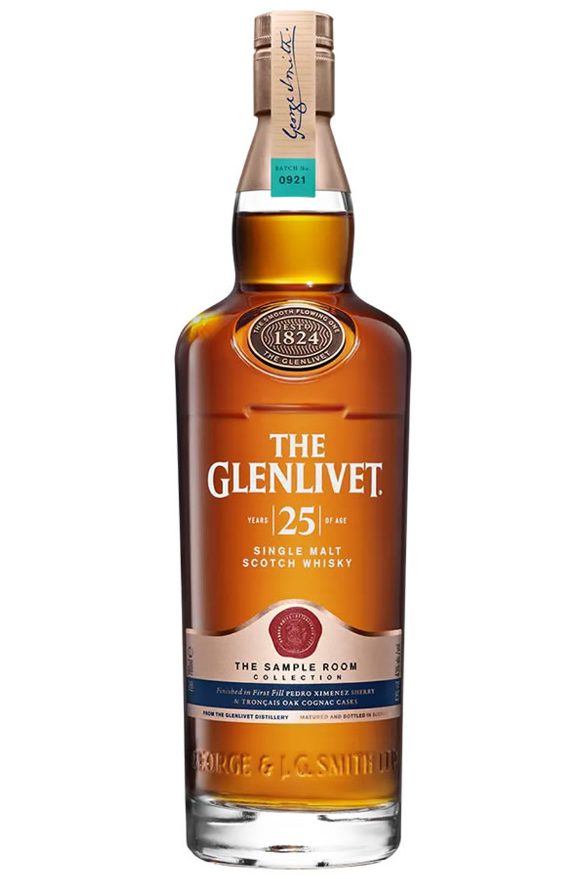 Glenlivet 25YR Single Malt 750ML