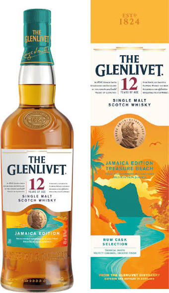 Glenlivet Jamaica Edition 12 Year 750ML