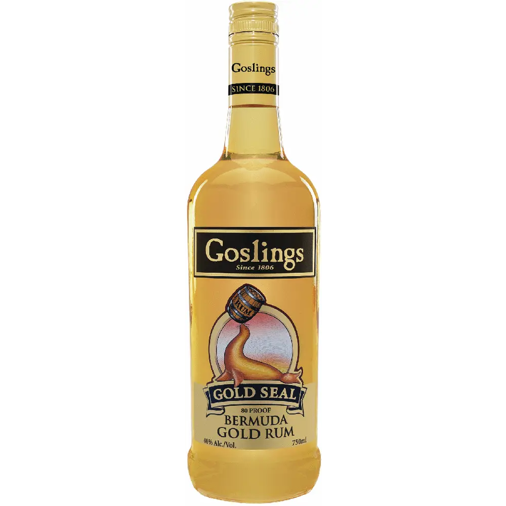 Gosling's Gold Rum 750ML
