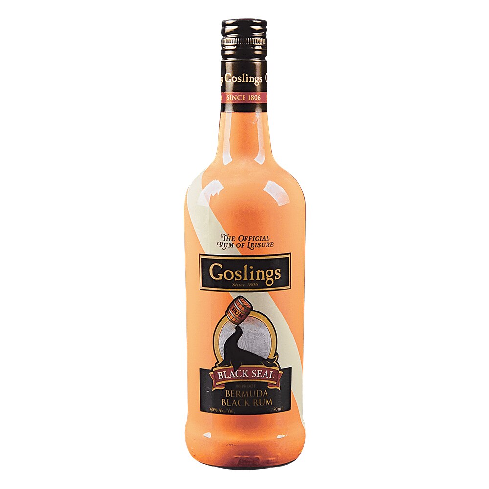 Goslings Black Seal 750ML Glass