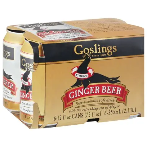 Goslings Ginger Beer 6PK