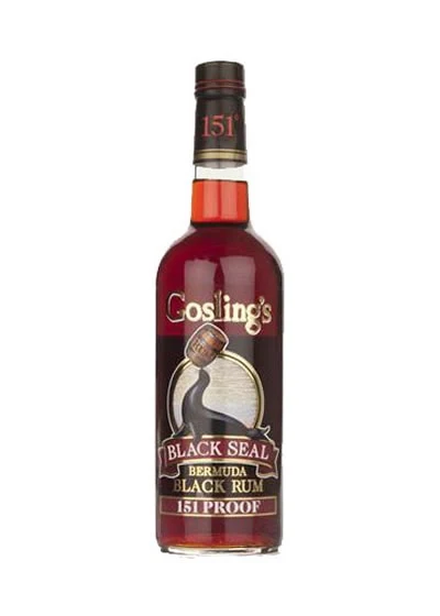 GOSLINGS151 Proof Rum 750 Ml
