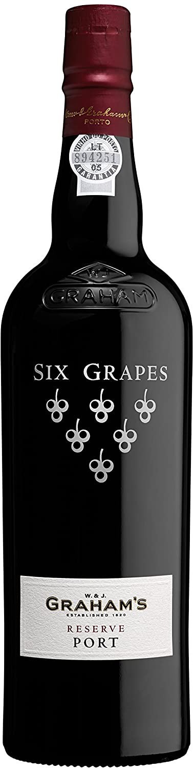 Grahams Six Grapes Wine 750ML