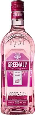 Greenalls Wild Berry Gin 750ML