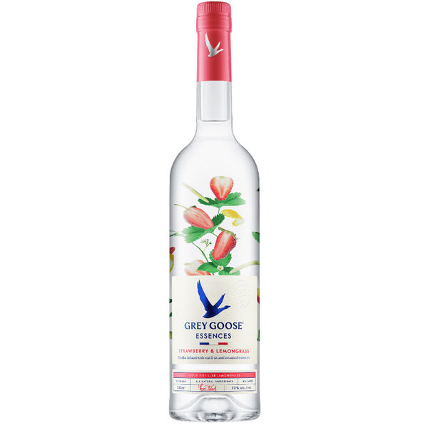 Grey Goose Strawbeery 750 Ml