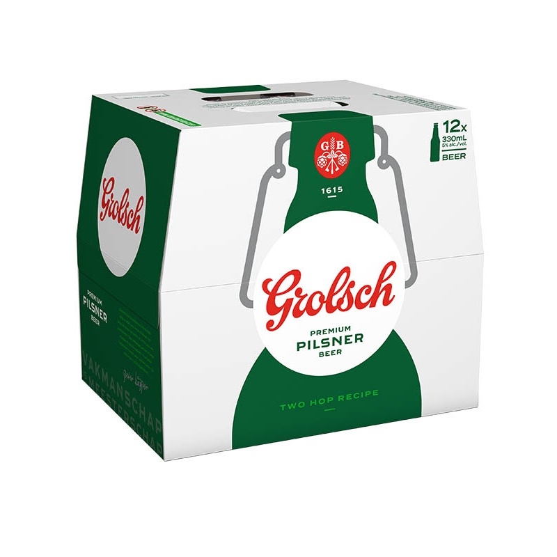Grolsch 12PK Bottle