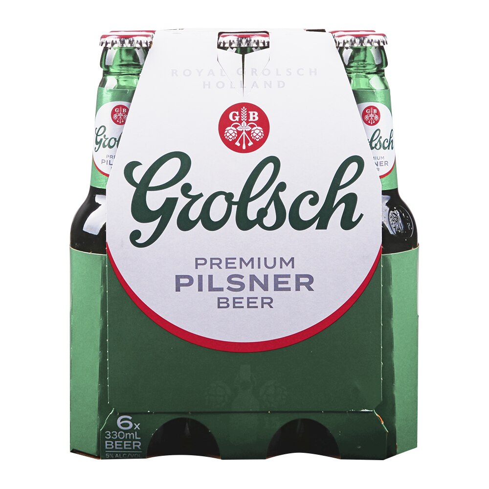 Grolsch 6PK 12OZ