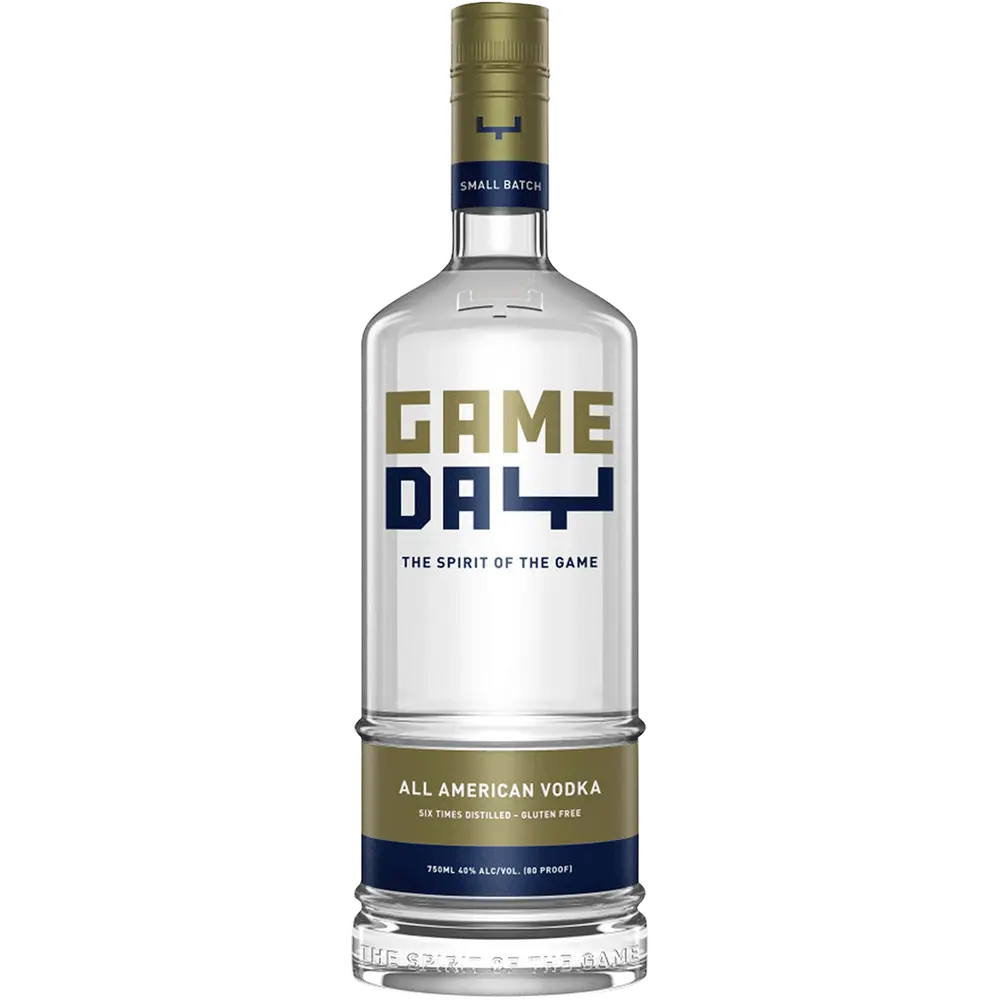 Gameday Vodka 750ML