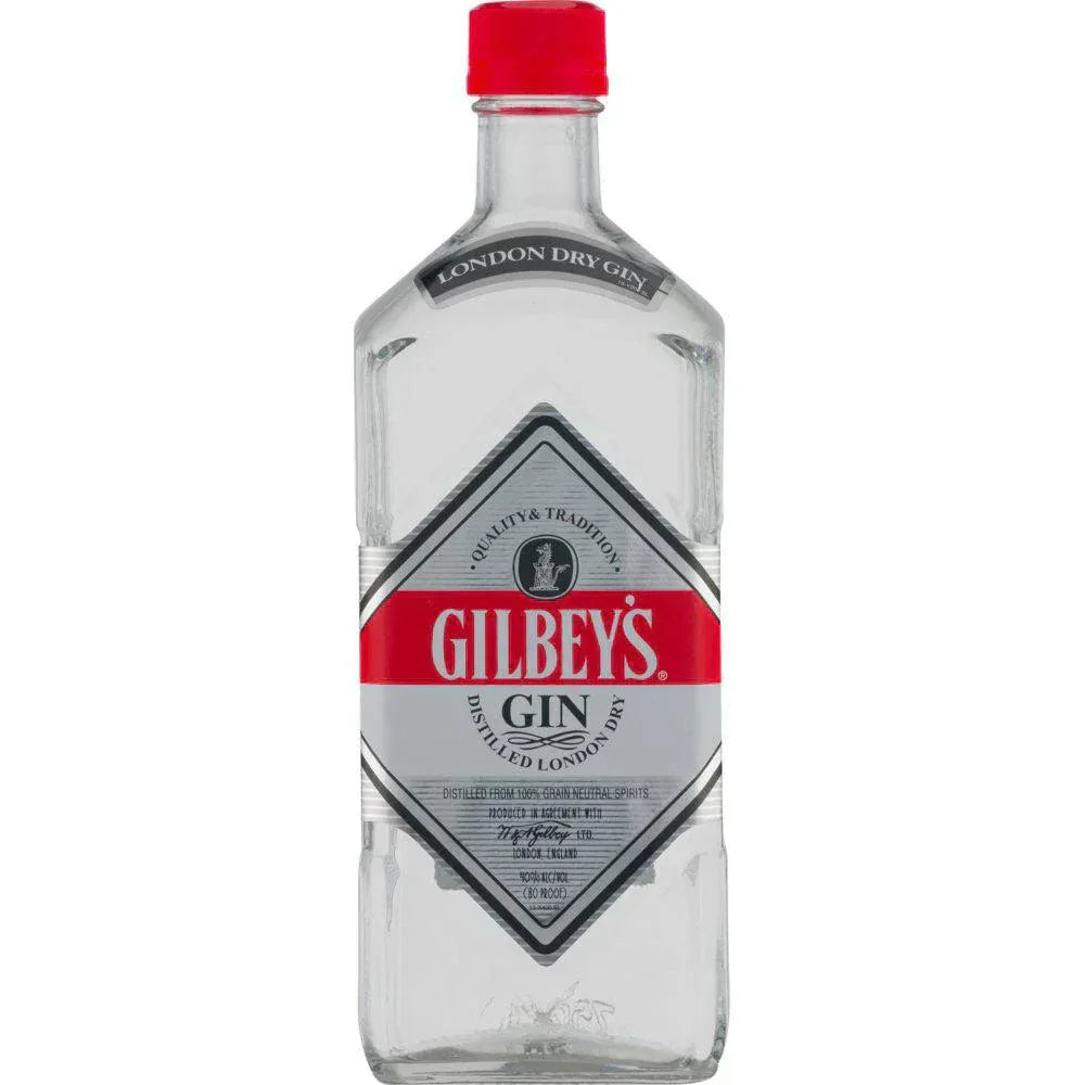 Gilbeys Gin 750ML Plastic