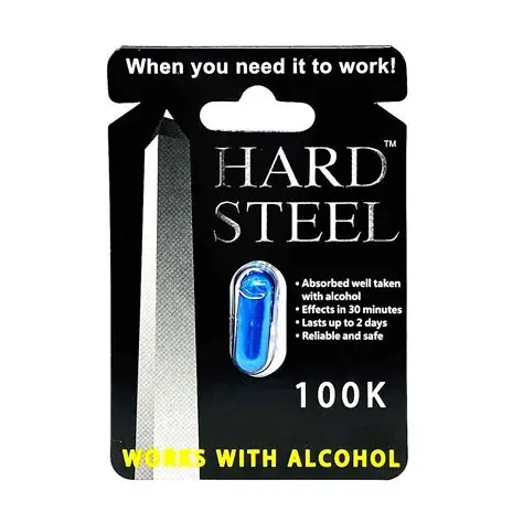 Hard Steel Pill
