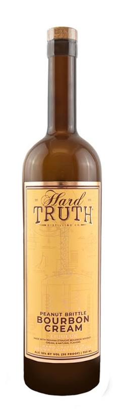 Hard Truth Peanut Brittle Bourbon Cream 750ML