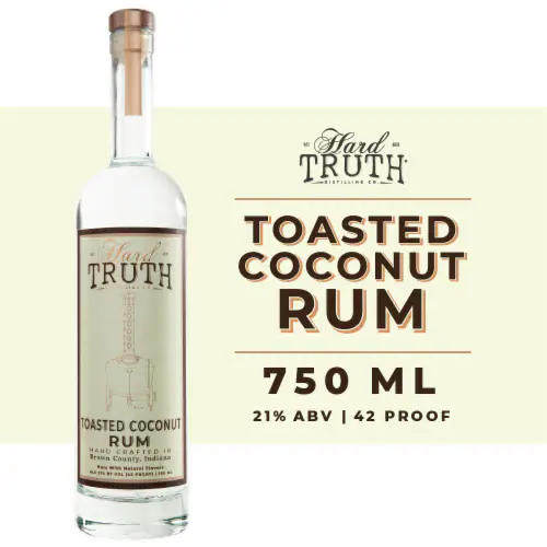 Hard Truth Toasted Coconut Rum Clear