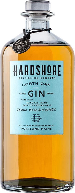 Harshore Distilling Company North Oak Barrel Rested Gin 750ML