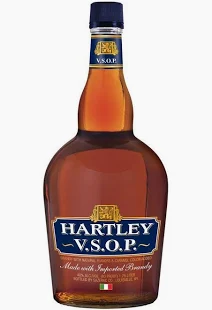Hartley VSOP Brandy 750ML