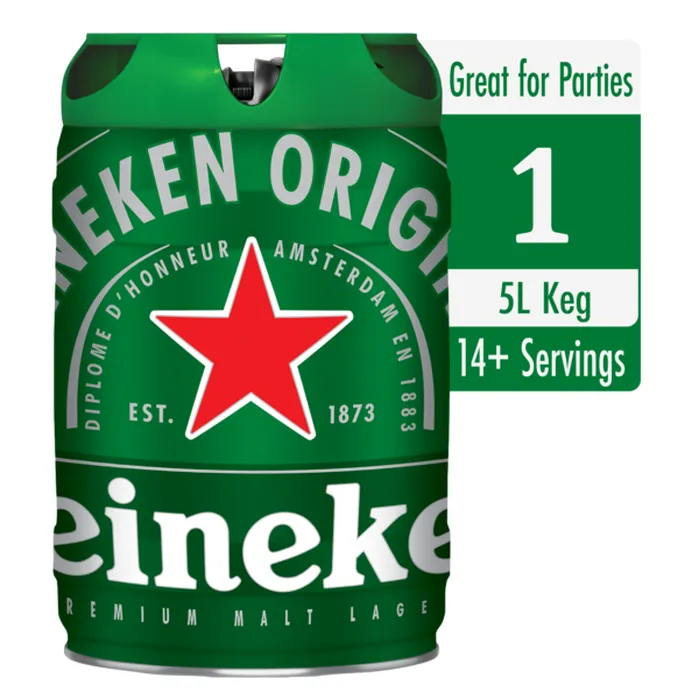 Heineken 5L Can