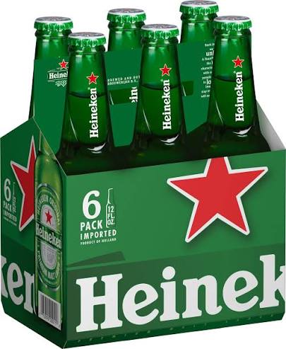 Heineken 6PK 12OZ Bottle