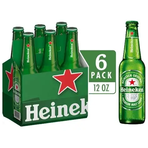 Heineken 6PK Bottles