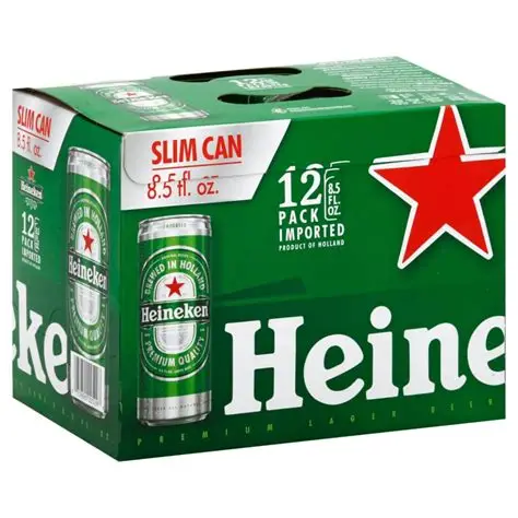 Heineken 8.5OZ 12PK Can