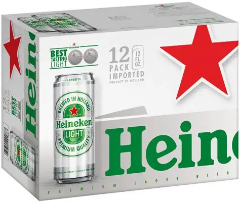 Heineken Light 12PK Cans