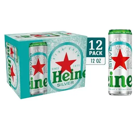 Heineken Silver 12PK Can