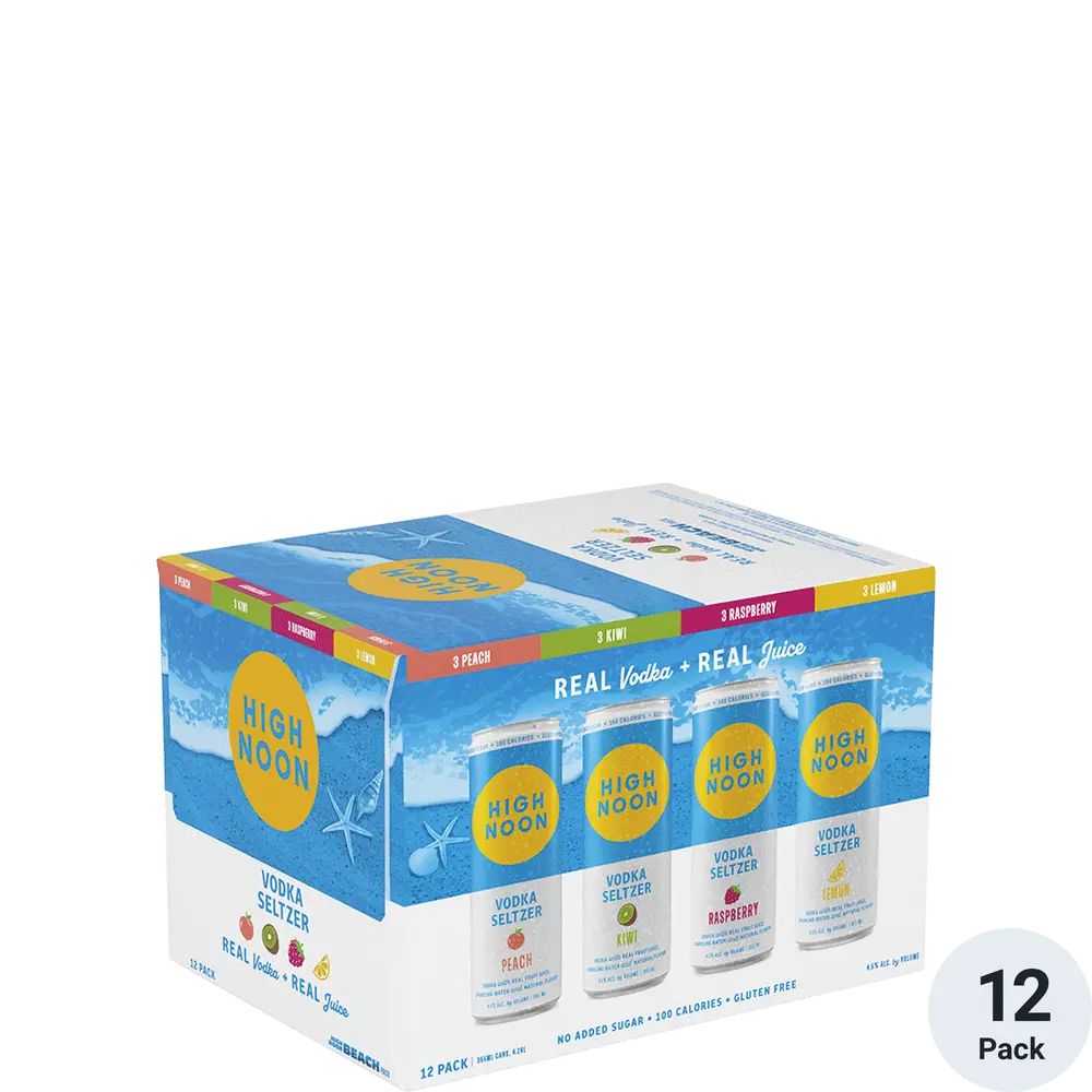 High Noon Beach Variety 12PK