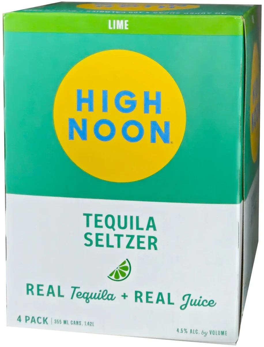 High Noon Teq 4PK Lime