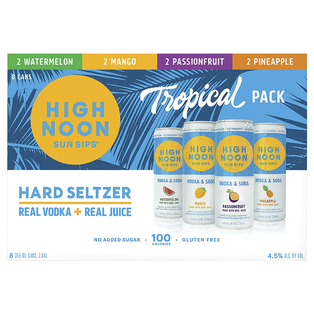 High Noon Tropical 8PK