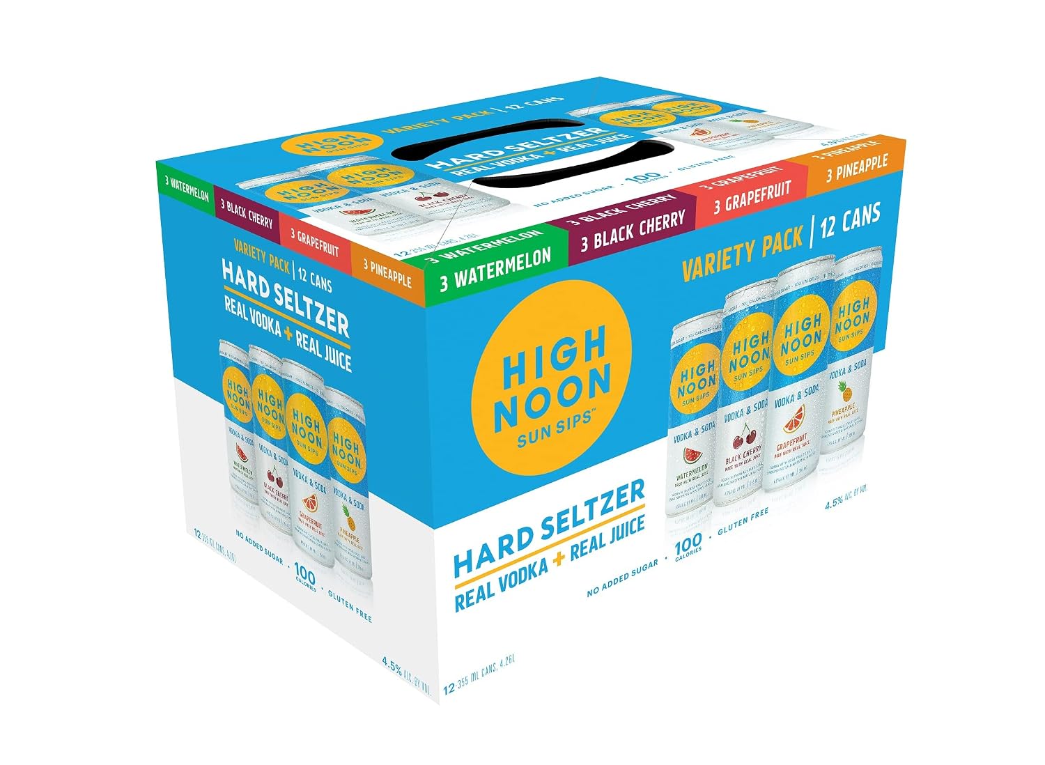 High Noon Variety 12PK
