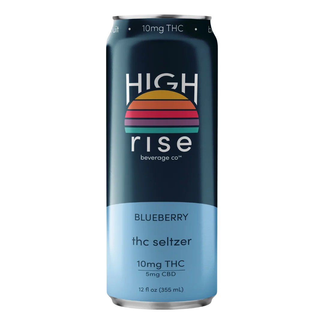 High Rise Blueberry Thc 10MG