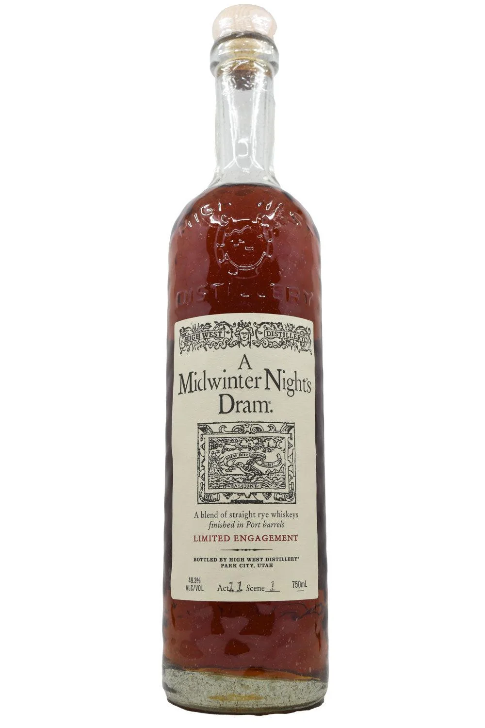 High West Rye Midwinter Dram