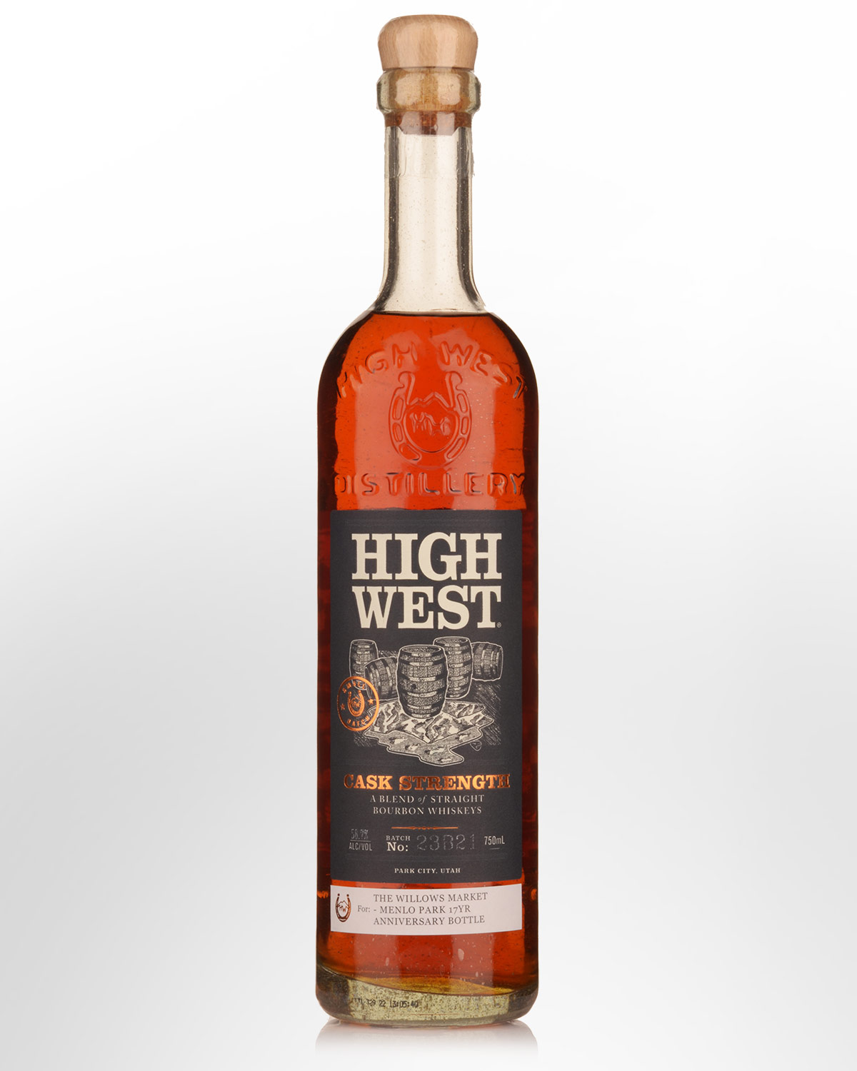 High West Whiskey Cask Strength 750ML