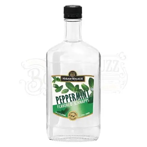 Hiram Walker Peperrmint Schnapps 1.75L