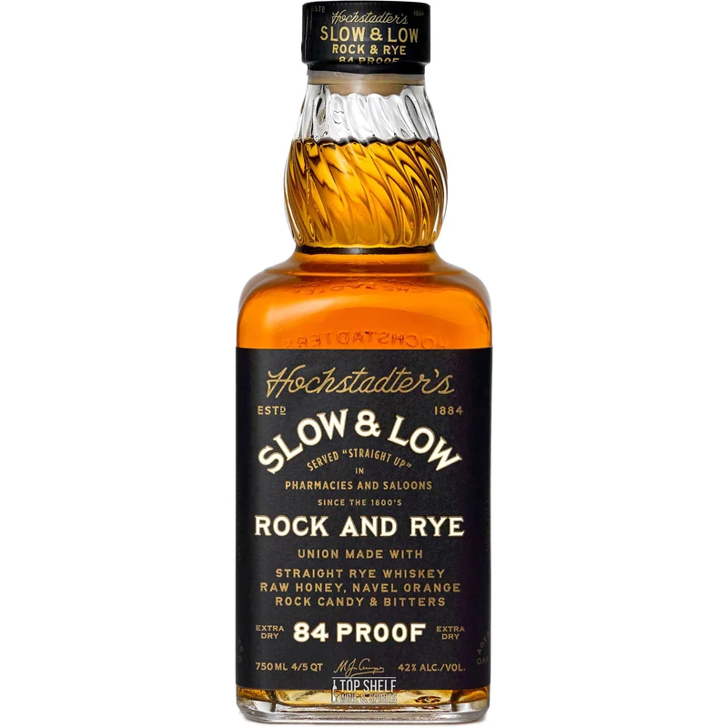 Hochstadters Slow and Low Rock Rye 750ML