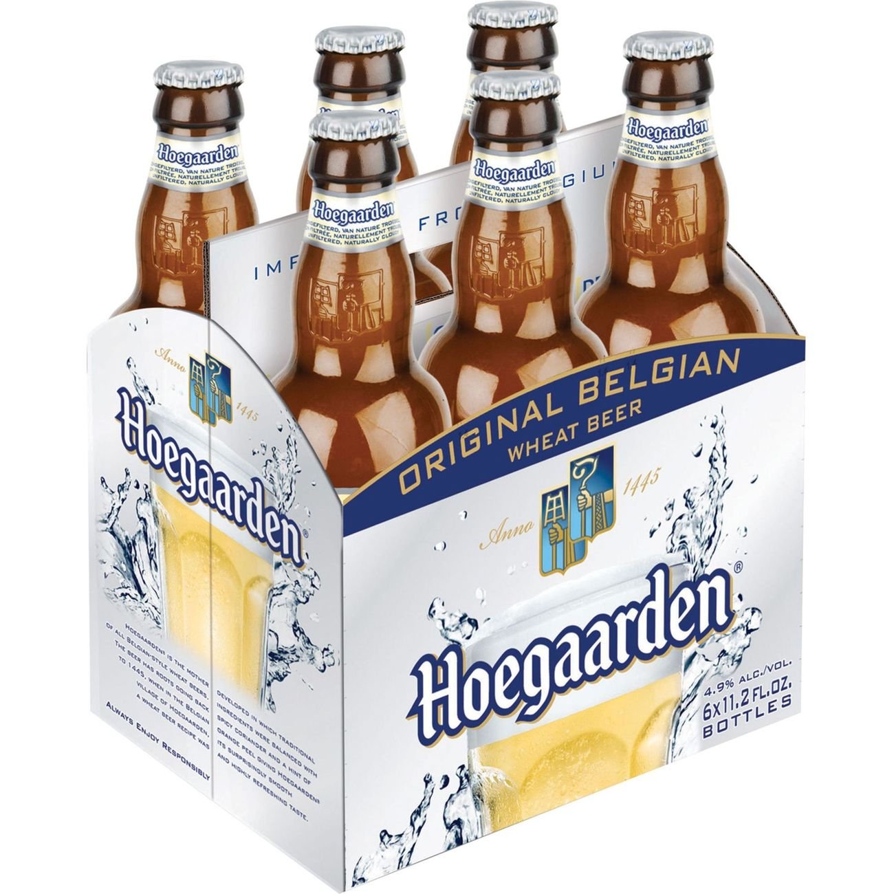 Hoegaarden 6PK Bottles