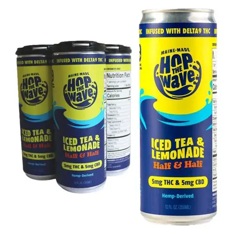 Hop the Wave 5MG Thc Cbd 4PK