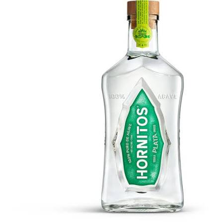 Hornitos Tequila Plata 750ML