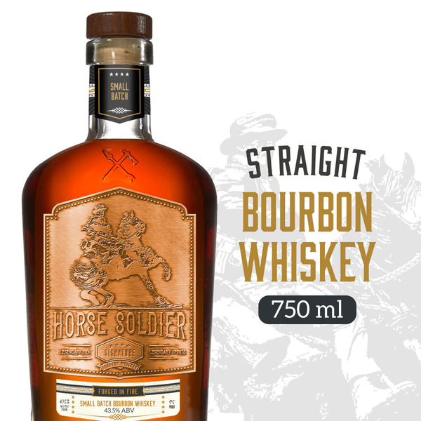 Horse Soldier Barrel Strenght Bourbon 750ML