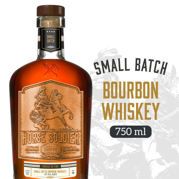 Horse Soldier Straight Bourbon 750ML