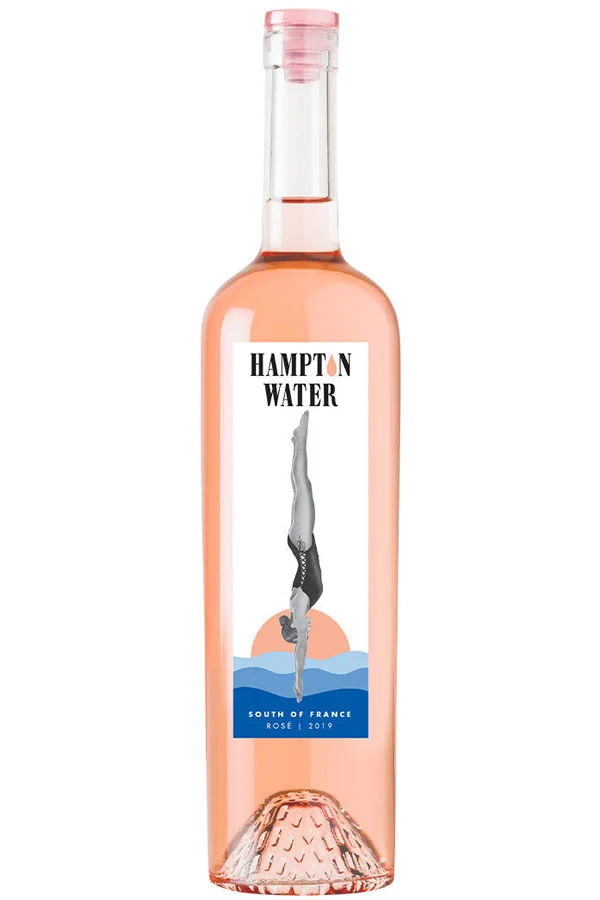 Hampton Water Rose 750ML